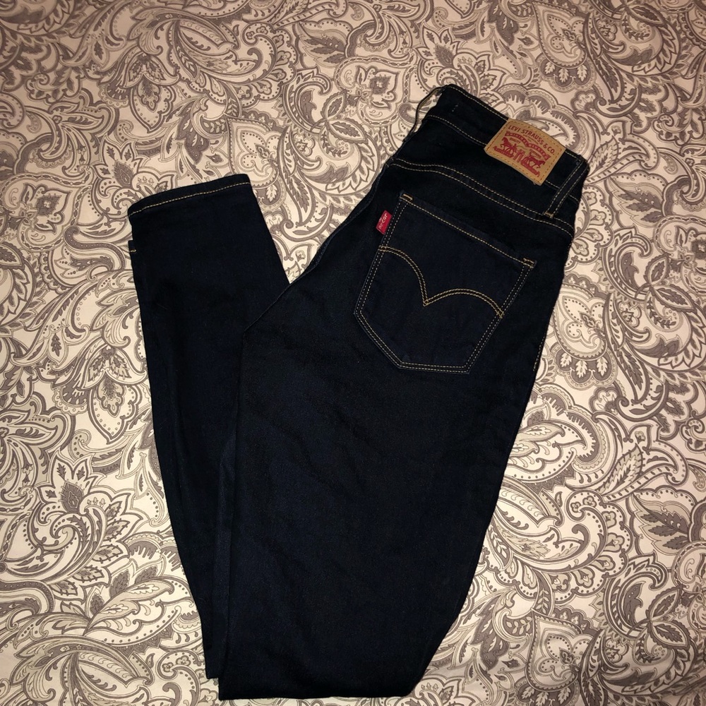 Levi 721 High Rise Skinny Size 27